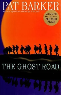 Pat Barker The Ghost Road обложка книги