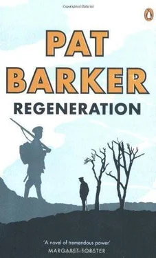 Pat Barker Regeneration обложка книги