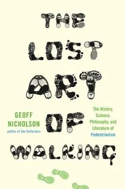 Geoff Nicholson The Lost Art of Walking обложка книги