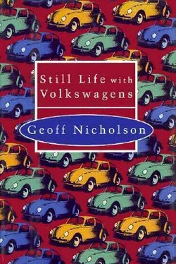 Geoff Nicholson Still life with Volkswagens обложка книги