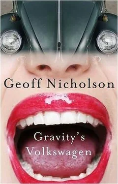Geoff Nicholson Gravity’s Volkswagen обложка книги