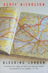 Geoff Nicholson - Bleeding London