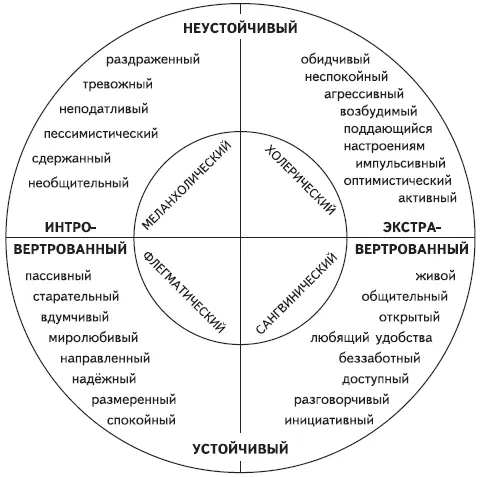 Два основных измерения личности по Айзенку Экстраверсияпо Айзенку - фото 2