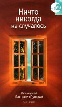 Дэвид Годмен Ничто никогда не случалось. Жизнь и учение Пападжи (Пунджи). Книга 2 обложка книги