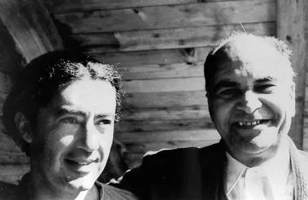 Карлос Сильва и Пападжи в Саанене Швейцария 1974 г Однажды днем Пунджа - фото 20