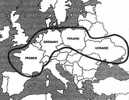 После 2010 г по ЗБжезинскому главное ядро безопасности Европы составят - фото 8