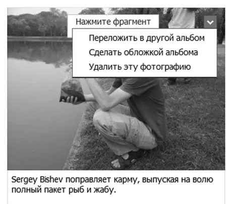Наконец еще несколько бонусов содержит меню самой фотографии Щелкните по - фото 149