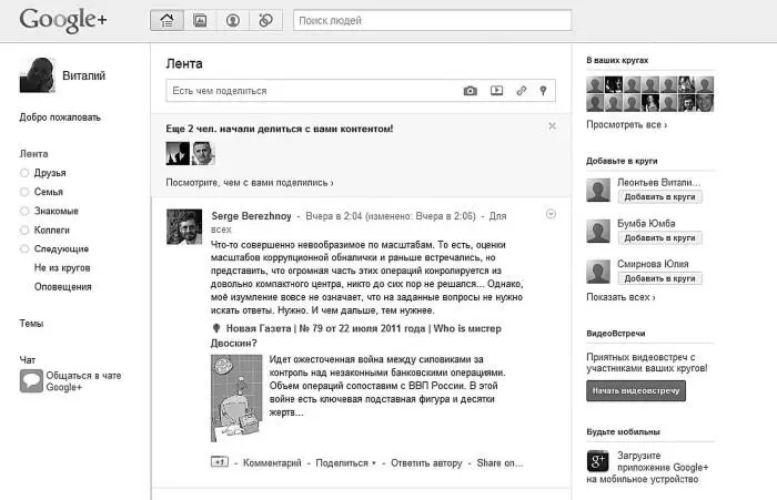 Видеосвязь Альянс с известной интернетзвонилкой Skype позволил Google - фото 171