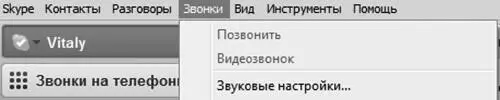 Еще при установке Skype рекомендует вам настроить и проверить работу - фото 214