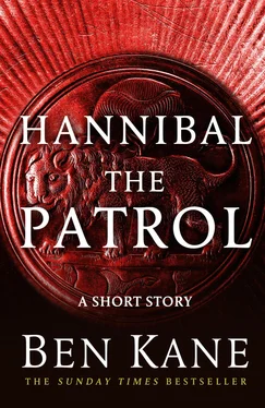 Kane Ben Hannibal: The Patrol обложка книги