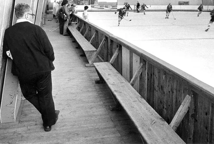 1975 год Чемпионат мира в ФРГ В разведке на тренировке соперника Сезон - фото 67