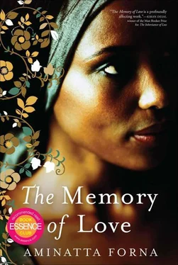 Aminatta Forna The Memory of Love обложка книги