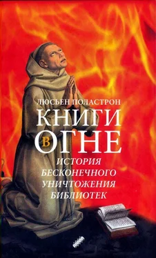 Люсьен Поластрон Книги в огне. История бесконечного уничтожения библиотек обложка книги