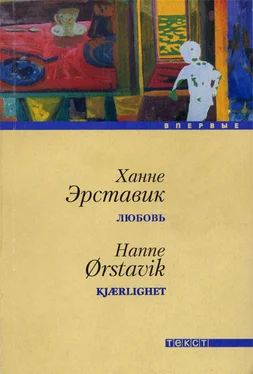 Ханне Эрставик Любовь обложка книги