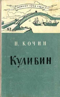 Николай Кочин Кулибин обложка книги