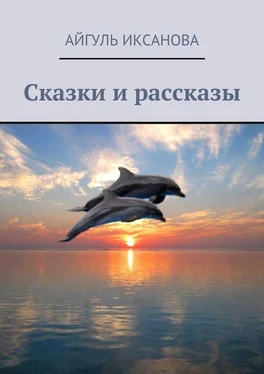 Айгуль Иксанова Сказки и рассказы обложка книги