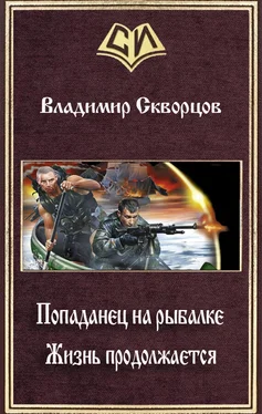 Владимир Скворцов Жизнь продолжается (СИ) обложка книги