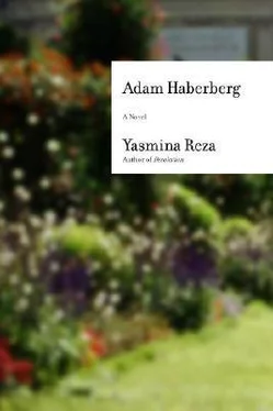 Yasmina Reza Adam Haberberg обложка книги