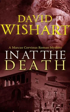 David Wishart In at the Death обложка книги