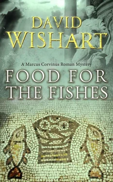 David Wishart Food for the Fishes обложка книги