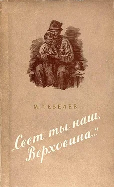 Матвей Тевелев «Свет ты наш, Верховина…» обложка книги