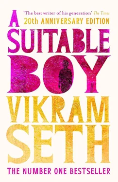 Vikram Seth A Suitable Boy обложка книги