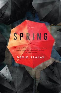 David Szalay Spring обложка книги