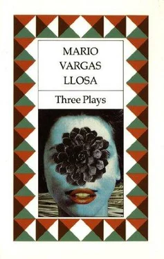 Mario Vargas Llosa Three Plays: The Young Lady from Tacna, Kathie and the Hippopotamus, La Chunga обложка книги