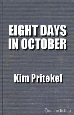 Ким Притекел Восемь дней в октябре