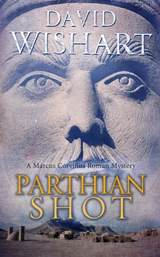 David Wishart Parthian Shot обложка книги