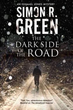 Simon Green The Dark Side of the Road обложка книги