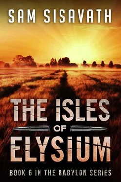 Sam Sisavath The Isles of Elysium обложка книги