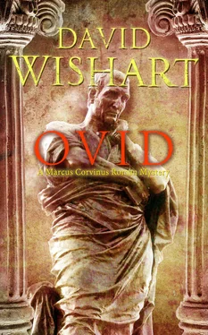 David Wishart Ovid обложка книги