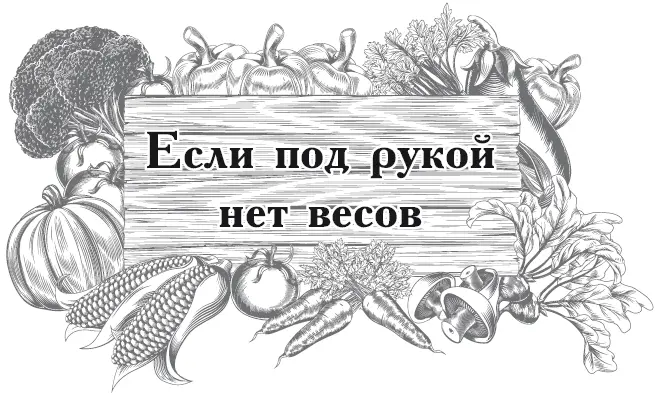 самые нужные таблицы Нет нужды доказывать насколько важно бывает точно - фото 67