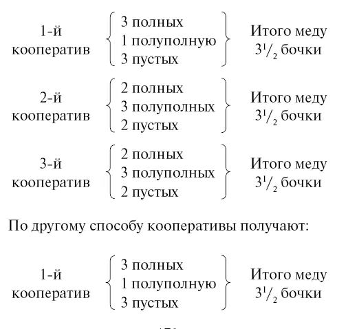 Мишины котята 95 Нетрудно понять что 3 4котенка есть четвертая доля всех - фото 97