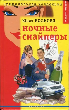 Юлия Волкова Ночные снайперы обложка книги