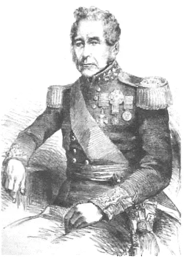 Генералмайор Джордж Фокс Бургойн В 1854 г главный военный инженер штаба - фото 3