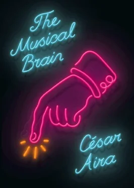 César Aira The Musical Brain: And Other Stories обложка книги