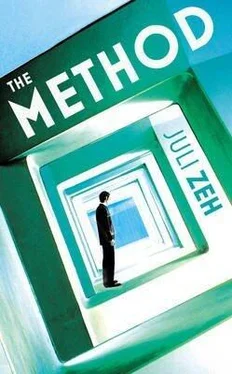 Juli Zeh The Method обложка книги