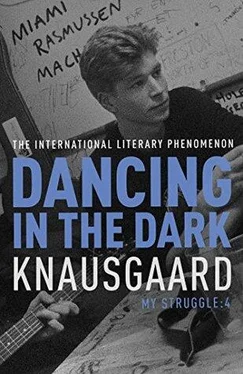 Karl Knausgaard Dancing in the Dark обложка книги