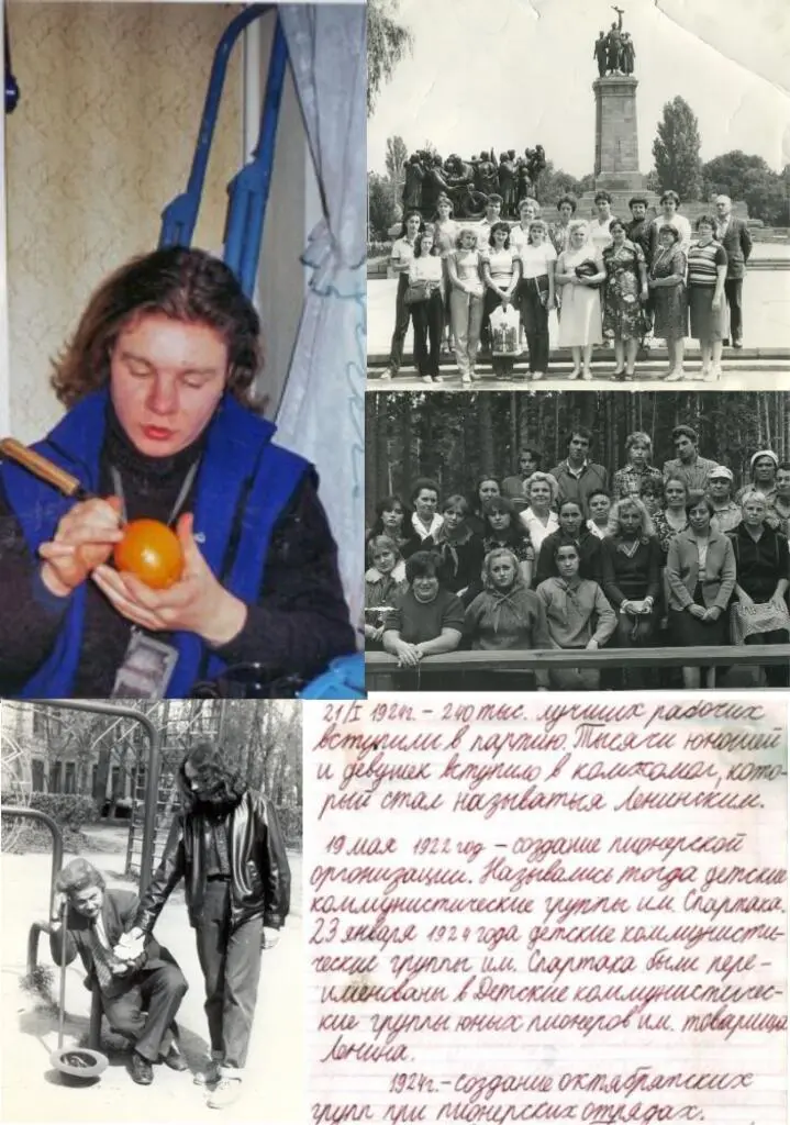 1989 г Оба Сашки уехали на зимних каникулах сразу после Нового года У Сашки - фото 6