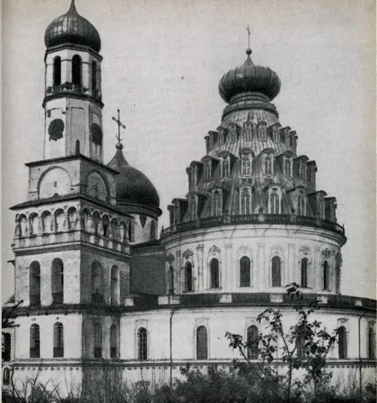 107 Новоиерусалимский монастырь до разрушения В развалинах лежала и ограда - фото 107