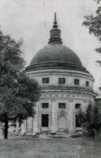 113 Церковь в деле Покровском 1780е гг Волок на Ламе Волок Ламский вот - фото 113