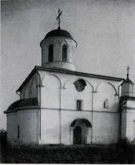 115 Церковь Возмищенского монастыря в Волоколамске XVI в 116 Собор в - фото 115