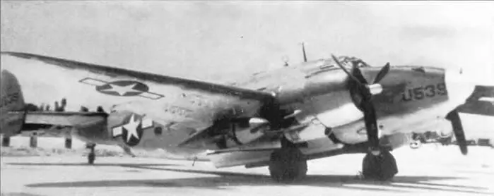 Локхид PV1 Вентура U539 Паллау Peleliu конец 1944 года Этот - фото 101