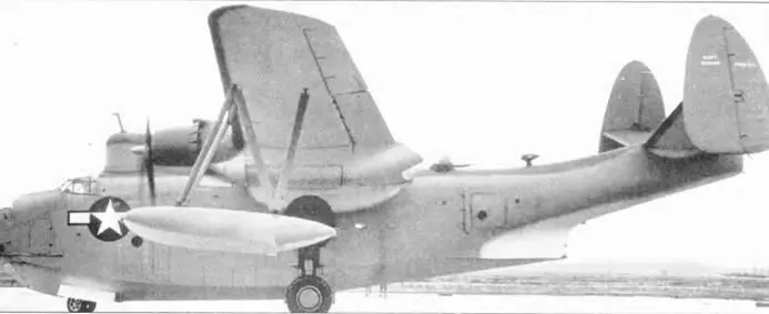 Мартин РВМ5А Маринер BuNo 59849 на стоянке на одной из авиабаз - фото 128