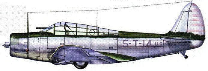 Дуглас TBDI Девастейтор 5Т14 BuNo 0335 из состава VT5 авианосца - фото 142