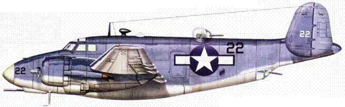 Локхид PV2 Гарпун 22 из VPВ139 Алеутские острова 1945 год Кроме - фото 174