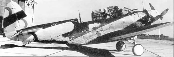 На этом TBD1 в сентябре 1940 года нанесена схема Барклая 8 Хорошо заметно - фото 26