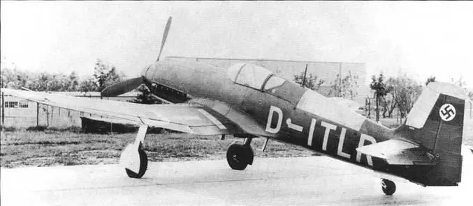 Черный предсерийный Heinkel Не100D0 в стандартной камуфляжной окраске цвета - фото 41